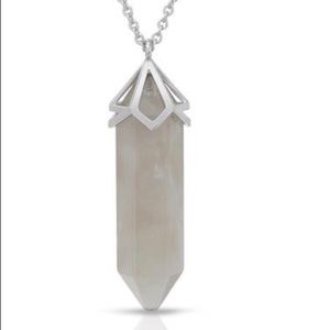 New Genuine Quartz Necklace
